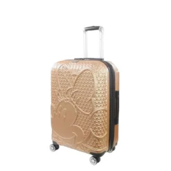 Disney Ful Textured Minnie Mouse 25in Hard Sided Rolling Luggage -Disney Sales Store GUEST 5efcd546 3225 4503 84bc bd9923531898