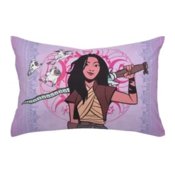 Disney Raya And The Last Dragon Mythic Pop Lavender, Magenta, And Blue With Sisu Dragon And Tuktuk 4 Piece Toddler Bed Set -Disney Sales Store GUEST 600e8b04 2727 4b31 89ca b91afbdf7ab8