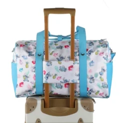 Disney Stitch Tropical Watercolor Print White 18" Duffle Bag 9 Disney Stitch Tropical Watercolor Print White 18" Duffle Bag -Disney Sales Store GUEST 6010da55 57e3 45ba bea3 82b53651561a