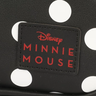 Disney Minnie Mouse Classic 11” Women's Mini Backpack 4 Disney Minnie Mouse Classic 11” Women's Mini Backpack - Image 4