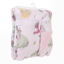 Disney Princess Plush Baby Blanket -Disney Sales Store GUEST 6080d00e cfee 498c 8c3b c74338ca05b9