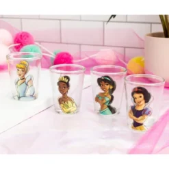 Silver Buffalo Disney Royalty 1.5-Ounce Mini Shot Glasses | Set Of 4 9 Silver Buffalo Disney Royalty 1.5-Ounce Mini Shot Glasses | Set Of 4 -Disney Sales Store GUEST 611feba9 bf29 4ad0 b775 58e2758bf651