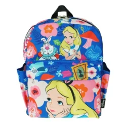 Disney Alice In Wonderland 12" Multicolor Polyester School Backpack For Girls 11 Disney Alice In Wonderland 12" Multicolor Polyester School Backpack For Girls -Disney Sales Store GUEST 613911b9 4cde 4902 b9fc b7c3b389550c