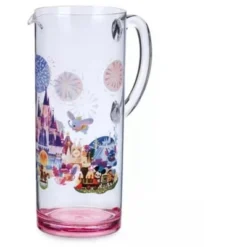 Disney Parks Cinderella Castle Magic Kingdom Beverage Pitcher