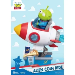 Disney Alien Coin Ride (D-Stage) -Disney Sales Store GUEST 62bc30bd dab6 445f b3fc d0c0c07a4481