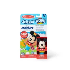 Melissa & Doug Sticker WOW! 24-Page Activity Pad And Sticker Stamper With 300 Stickers - Disney Mickey Mouse 13 Melissa & Doug Sticker WOW! 24-Page Activity Pad And Sticker Stamper With 300 Stickers - Disney Mickey Mouse -Disney Sales Store GUEST 62c820a8 d9d5 4ed0 b3d2 7db2b0878f31