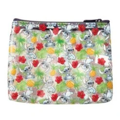 Disney Lilo And Stitch Travel Pouch 3 PC Bottle Set