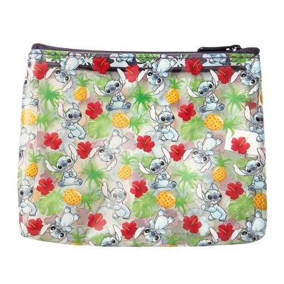 Disney Lilo And Stitch Travel Pouch 3 PC Bottle Set 1 Disney Lilo And Stitch Travel Pouch 3 PC Bottle Set