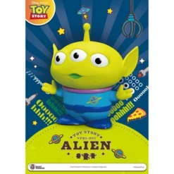 Disney TOY STORY Small Vinyl Piggy Bank: ALIEN -Disney Sales Store GUEST 6549d51a 6026 4d23 bf5b f292c66ea346