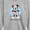 Boys' - Disney - Mickey Merry Christmas Long Sleeve Graphic T-Shirt