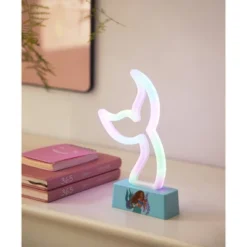 Disney The Little Mermaid Live Action LED Tail Neon Light Pink/Green/Blue -Disney Sales Store GUEST 66553e4b 50ea 4ba6 a35e bc9330b460fd