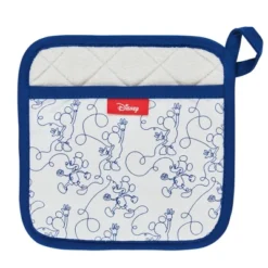 Disney Pot Holder: Abstract Cotton Kitchen Textile, Contemporary Style, Multicolored, 12"x9", Hand Wash -Disney Sales Store GUEST 66a5c1eb 668b 4908 aa08 b5cf94612f15