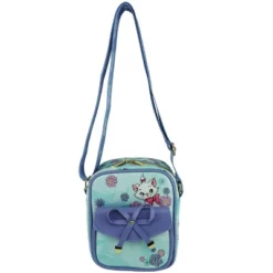 Disney Aristocats Marie 8" Vegan Leather Crossbody Shoulder Bag