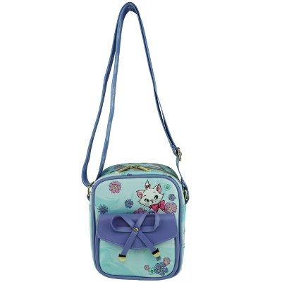Disney Aristocats Marie 8" Vegan Leather Crossbody Shoulder Bag 1 Disney Aristocats Marie 8" Vegan Leather Crossbody Shoulder Bag
