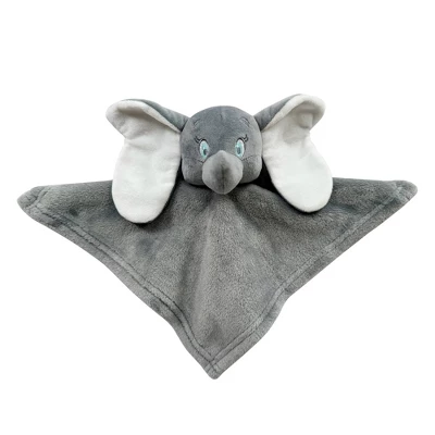 Disney Baby Crib Security Blanket - Dumbo Elephant 2 Disney Baby Crib Security Blanket - Dumbo Elephant - Image 2