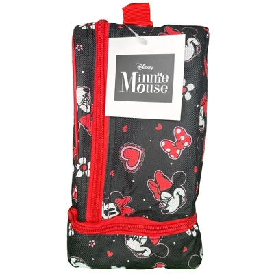 Disney Minnie Mouse Lunch Bag School Travel Snack Tote All Over Print Ages 3+ 2 Disney Minnie Mouse Lunch Bag School Travel Snack Tote All Over Print Ages 3+ - Image 2