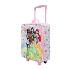 Disney Princess Group Shot & Icons 14" Youth Pink Pilot Case -Disney Sales Store GUEST 67957a36 b713 4448 a8a4 d49da6756399