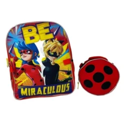 Disney Miraculous Ladybug 16" Backpack With Round Lunch Bag -Disney Sales Store GUEST 684ca5cd 0998 490b 8efa dfdc8bad8ef9