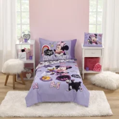 Disney Minnie Mouse I Am Awesome Lavender And Pink, Figaro Plush Decorative Toddler Pillow -Disney Sales Store GUEST 68eeeb6e 86e7 4545 a728 284ce45856bf