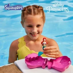 Swimways Ariel Dive N Surprise: Disney Pool Games For Kids, Ages 5+