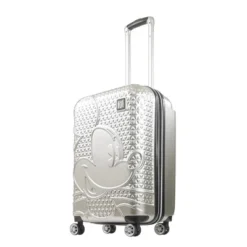 FUL Disney Textured Mickey Mouse 26in Hard Sided Rolling Luggage -Disney Sales Store GUEST 6a396216 8367 412e 929b 81e3d877250e