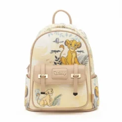 Disney The Lion King Simba And Nala Wondapop 11" Vegan Leather Mini Backpack -Disney Sales Store GUEST 6adc2b17 e7f6 405d b048 0952f9ec3983