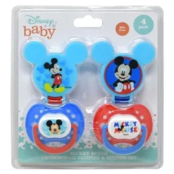 Disney Mickey Mouse Baby Orthodontic 4pc Pacifier And Holder Set 13 Disney Mickey Mouse Baby Orthodontic 4pc Pacifier And Holder Set -Disney Sales Store GUEST 6b12a8c3 f716 46f7 9494 579226ec7e48