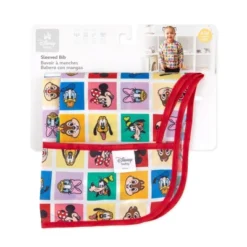 Disney Bumkins Longsleeve Bibs - Mickey And Friends -Disney Sales Store GUEST 6ba90814 fed3 4eea be62 1204b5cb4e38