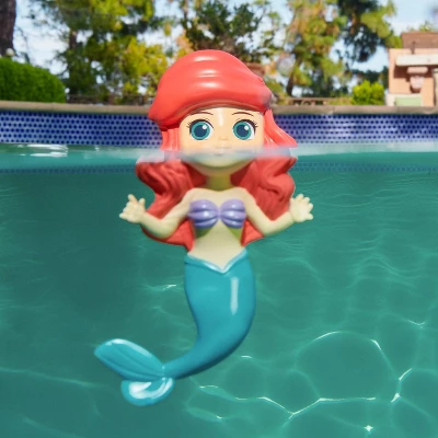 Swimways Disney Princess Floatin' Figures - Ariel: PVC Pool Game Toddler Toy 4 Swimways Disney Princess Floatin' Figures - Ariel: PVC Pool Game Toddler Toy - Image 4