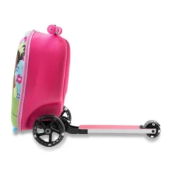 Disney Princess Scooter Carry-On Suitcase - Pink