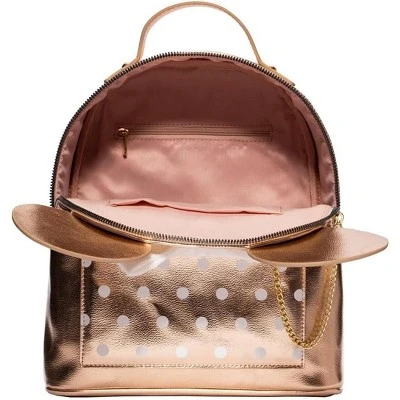 Bioworld Disney Amigo Minnie Mouse 11 Inch Detachable Pouch Mini-Backpack 1 Bioworld Disney Amigo Minnie Mouse 11 Inch Detachable Pouch Mini-Backpack