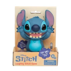 Disney Laughing Stitch Game: Includes Cards, Dice, Doll; Creative Thinking Board Game; 2+ Players; 15-Min Play -Disney Sales Store GUEST 6f8f843b 4104 4851 8d19 ac27fc4c4113