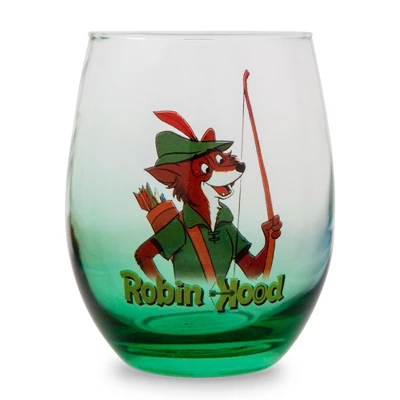Silver Buffalo Disney Robin Hood Stemless Wine Glass | Holds 20 Ounces 7 Silver Buffalo Disney Robin Hood Stemless Wine Glass | Holds 20 Ounces - Image 7