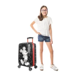 Disney Mickey Mouse 20" Hard-Sided Carry-On Luggage -Disney Sales Store GUEST 70bfb69d aa29 4b20 a003 e0afb0db1bbc
