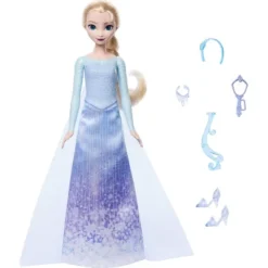 Disney Frozen Spin And Reveal Elsa Fashion 12.5" Doll And Accessories With 11 Surprises -Disney Sales Store GUEST 70c3ce6f ad61 4e6b a900 2ef33c4dfd8e