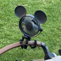 Disney Baby By J.L. Childress Mickey Mouse Stroller Fan - Black -Disney Sales Store GUEST 714fb9fc 75ca 4034 bb76 f3f0795ea338