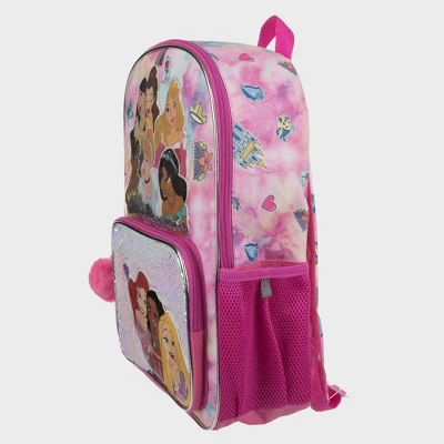 Disney Princess Kids' 16" Backpack 1 Disney Princess Kids' 16" Backpack