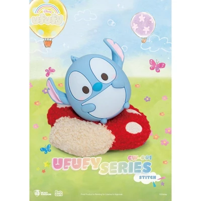 Disney Ufufy Series Blind Box Set (6PCS) (Cutie World) 6 Disney Ufufy Series Blind Box Set (6PCS) (Cutie World) - Image 6