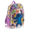 Disney Kids' Stitch 14" Backpack - Purple