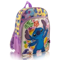 Disney Kids' Stitch 14" Backpack - Purple