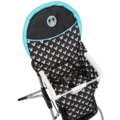 Disney Baby Simple Fold Plus High Chair, Mickey Shadow -Disney Sales Store GUEST 729f8c5b 1634 48a3 86ab d4175db25e27