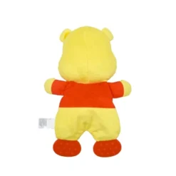 Disney Baby Winnie The Pooh Sensory Blanket With Teether Feet Toy