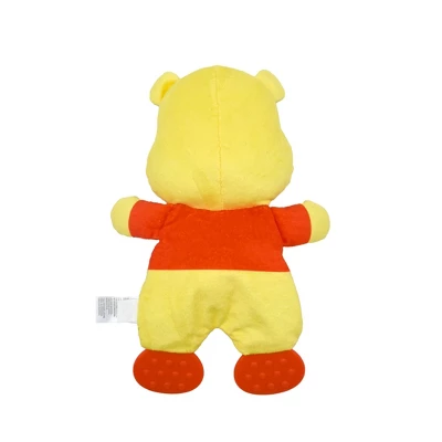Disney Baby Winnie The Pooh Sensory Blanket With Teether Feet Toy 1 Disney Baby Winnie The Pooh Sensory Blanket With Teether Feet Toy