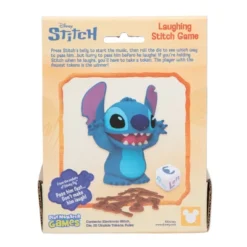 Disney Laughing Stitch Game: Includes Cards, Dice, Doll; Creative Thinking Board Game; 2+ Players; 15-Min Play -Disney Sales Store GUEST 73ff1e54 6f18 47d9 961c 9cb1eae43441