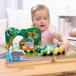 Melissa & Doug Disney Take-Along Safari Adventure Wooden Play Set With Built-In Tracks - 20pc 11 Melissa & Doug Disney Take-Along Safari Adventure Wooden Play Set With Built-In Tracks - 20pc -Disney Sales Store GUEST 74bdaf2c 66df 4a8e 9b0d cbfc73799fcd