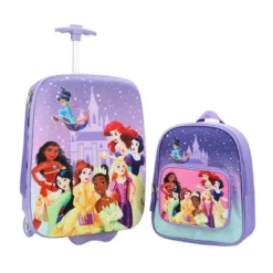 Disney Princess Characters & Castle 2-Pack Luggage Set -Disney Sales Store GUEST 75126183 e9fe 4204 9ec7 bca1f00a8e5e