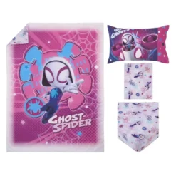 4pc Toddler Disney Ghost Spider Bed Set Pink -Disney Sales Store GUEST 76afb400 e498 44db 980e 89a41c6ce8f8