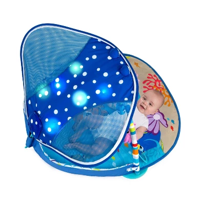 Disney Baby Finding Nemo Mr. Ray Ocean Lights & Music Activity Play Gym 4 Disney Baby Finding Nemo Mr. Ray Ocean Lights & Music Activity Play Gym - Image 4