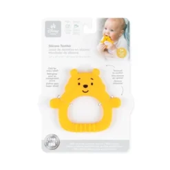 Disney Silicone Teether - Winnie The Pooh -Disney Sales Store GUEST 774f9d9b 8355 4c8b 8536 585ddb68fc38