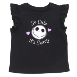 Disney Tank Top Satin Skirt Outfit Set Toddler